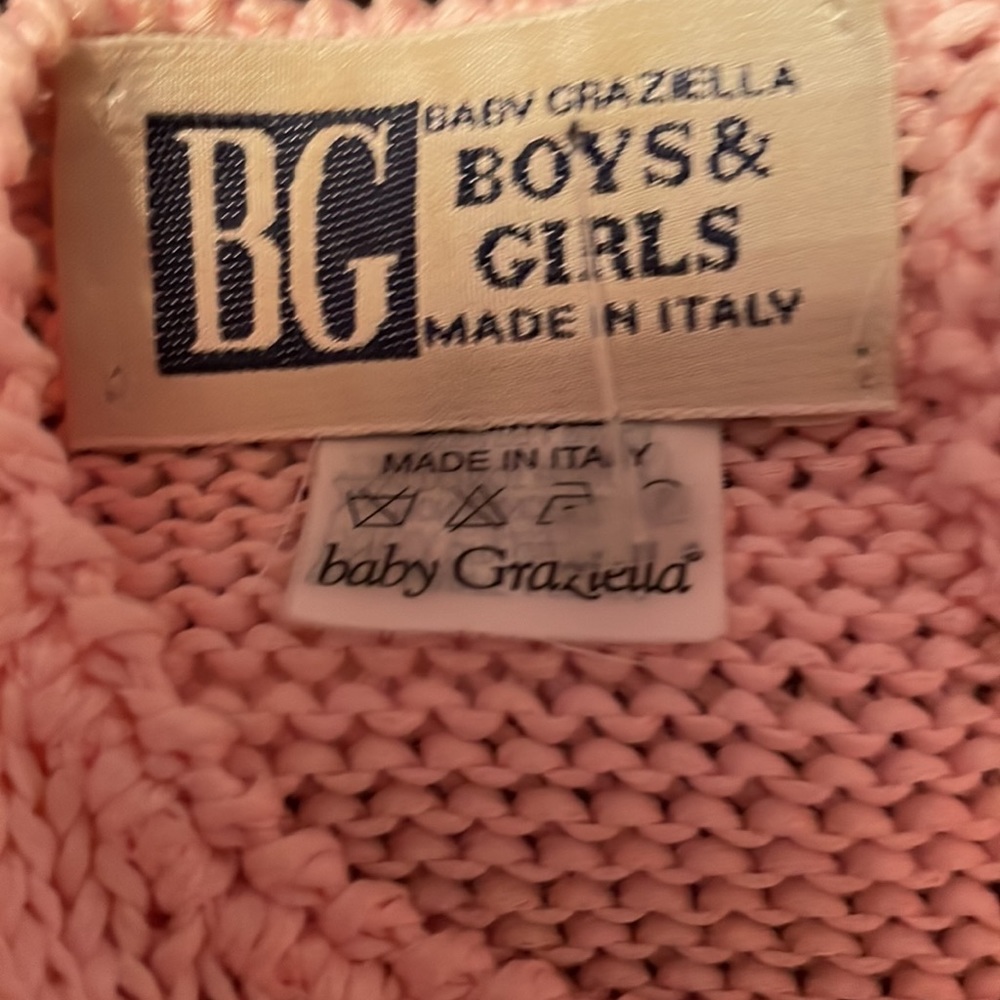 Baby Graziella flower dress. Girls size 5-6 - Picture 7 of 8